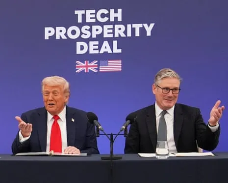 British-American Tech Deal Poses Key Concerns Amid Multi-Billion Pound Investment Promise