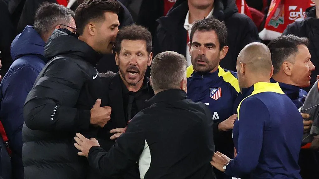 Atletico's Coach Shares Apology Following Clash involving Anfield Supporters