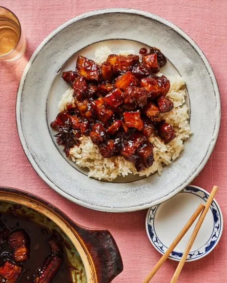 The Chef's Flavorful Creations for Savory Pork Stew and Crispy Radish Bites