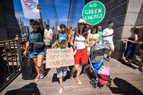 Renewable Rally: American Environmental Activists to Unite for Renewable Power Amid Policy Rollbacks