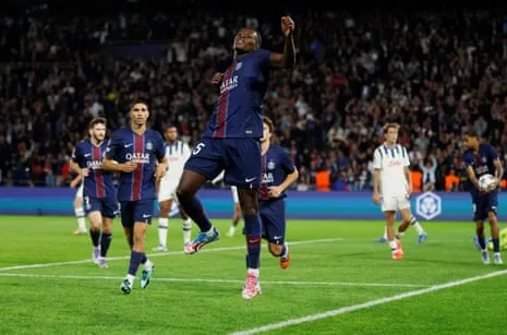 PSG Thrash Atalanta while Marcus Thuram Scores Twice to Secure Inter Win at Dutch Giants