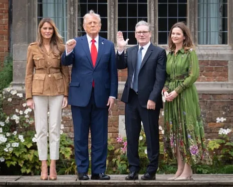 Donald Trump Will Soon Be Gone, But the UK’s Challenges Will Persist. Keir Starmer’s Welcome Was a Major Error