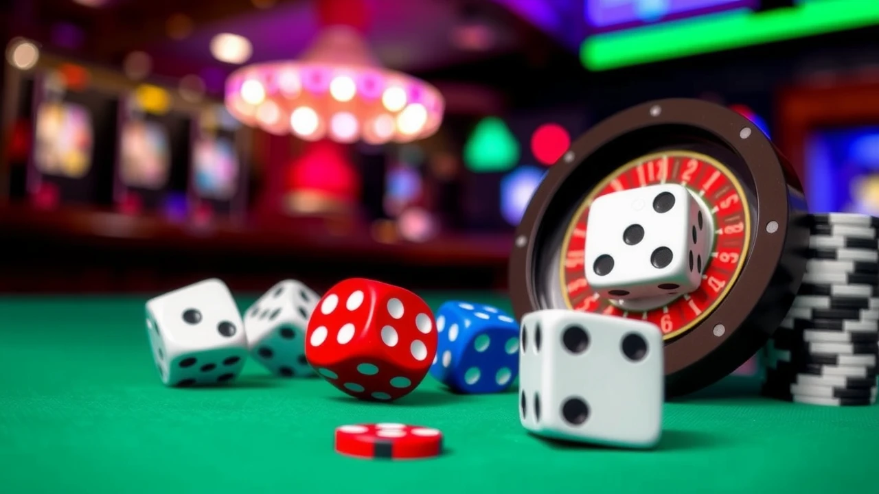 Rolling the Dice: Inside the World of Casino Betting