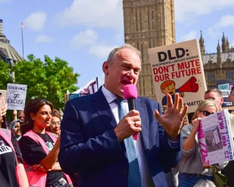 A Lib Dems Gathering: Voicing Specific Regions of England