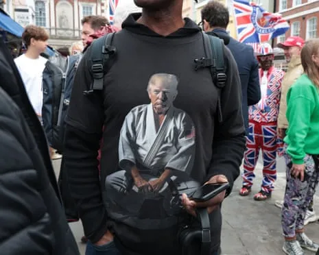 Superfans Gather in the Historic Town to Energize Trump’s Spectacle of Minimal Action