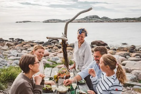 Steam Baths and Ocean Foraging on Sweden’s Coastal Haven