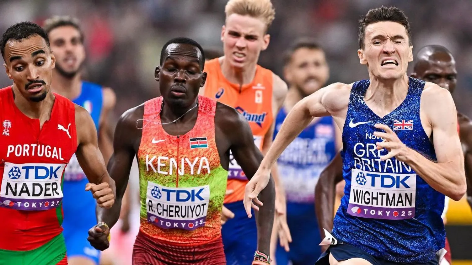 Wightman Secures 1500m Silver Medal as Josh Kerr Suffers Setback