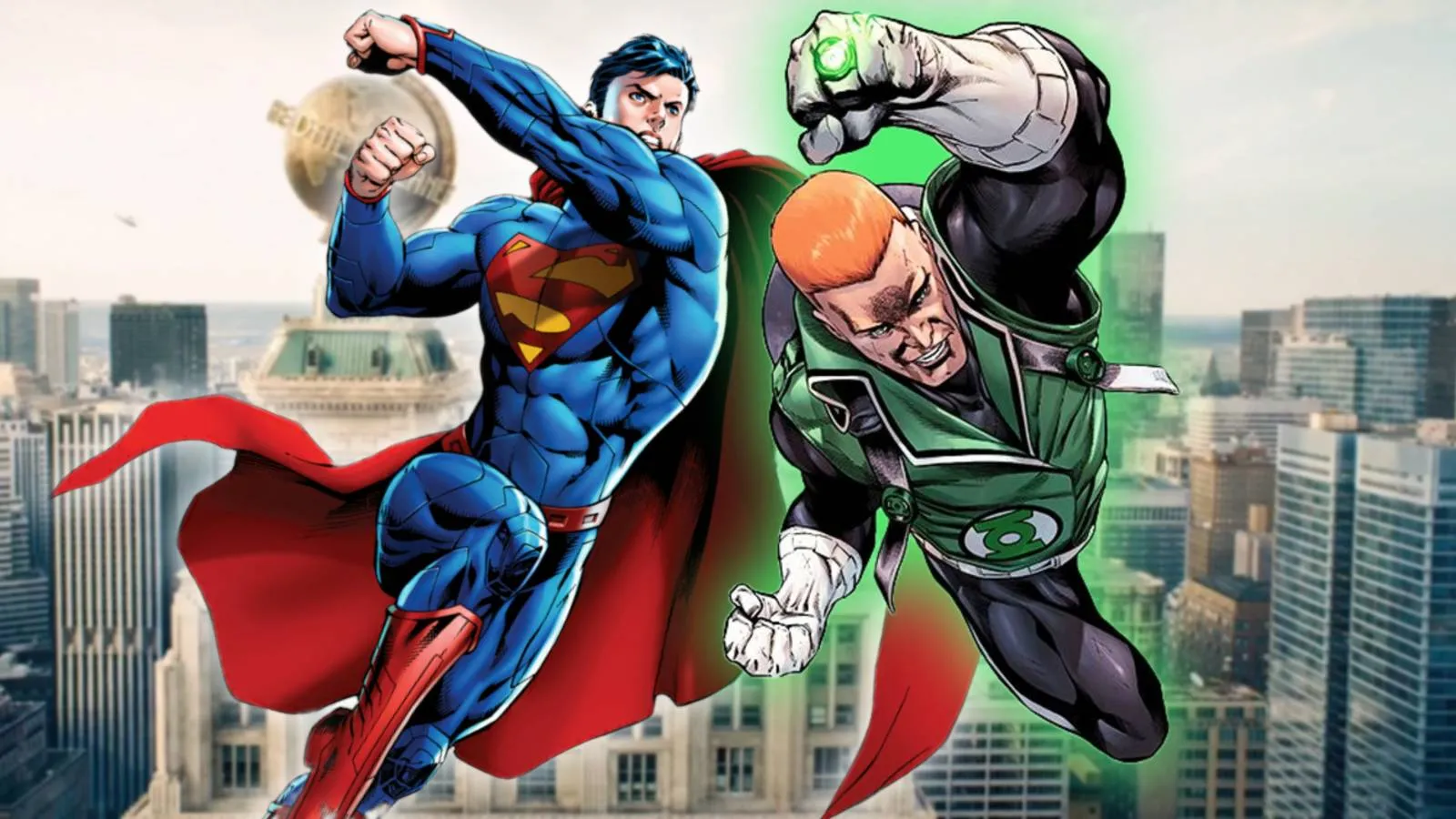 James Gunn Claims Green Lantern Might Beat The Man of Steel in a DC Universe Face-Off