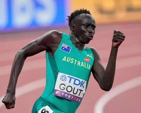 Gout Gout Clears Opening Test with International Meet Advancement Qualification