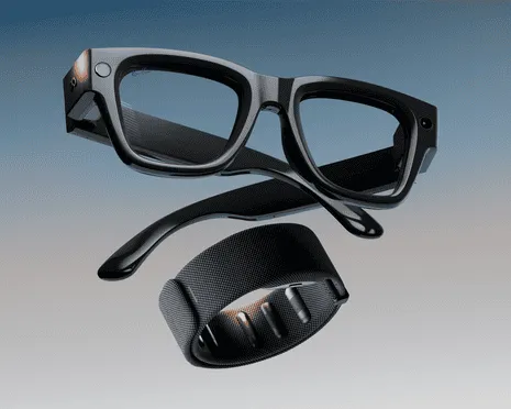 Meta Launches Pioneering Ray-Ban Frames with Built-In Augmented Reality Display
