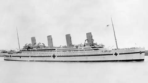 Relics Salvaged from Titanic's Counterpart Vessel, Britannic