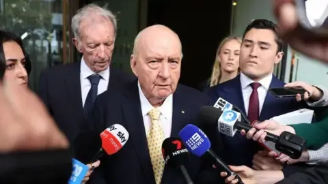 Indecent Assault Accusations Targeting Top Australian Broadcaster Lessened