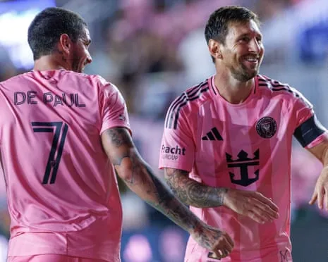 For Lionel Messi and the Herons, the championship trophy Rules Supreme