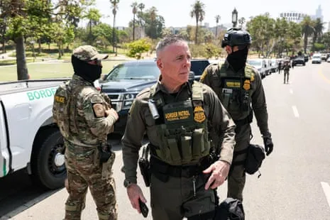 Panel Declares LA Protester Cleared of Attacking Border Patrol Agent