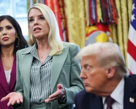 Pam Bondi faces rightwing opposition for pledge to pursue hate speech