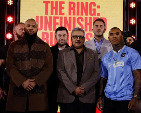 Matchroom chairman Hearn Threatens Legal Action Targeting Eubank Jr Over ‘Sabotage’ Allegations