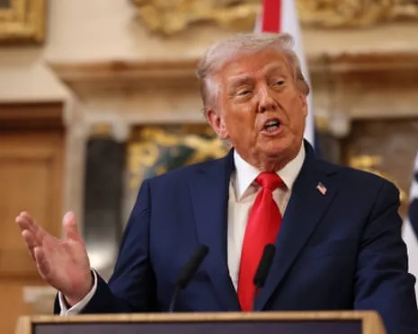 The former president urges Britain to ‘call out the military’ to control its borders