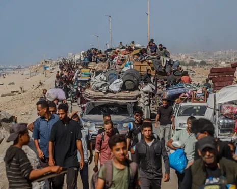 Israeli Forces Push to Compel People Away of Gaza City as Ground Offensive Continues