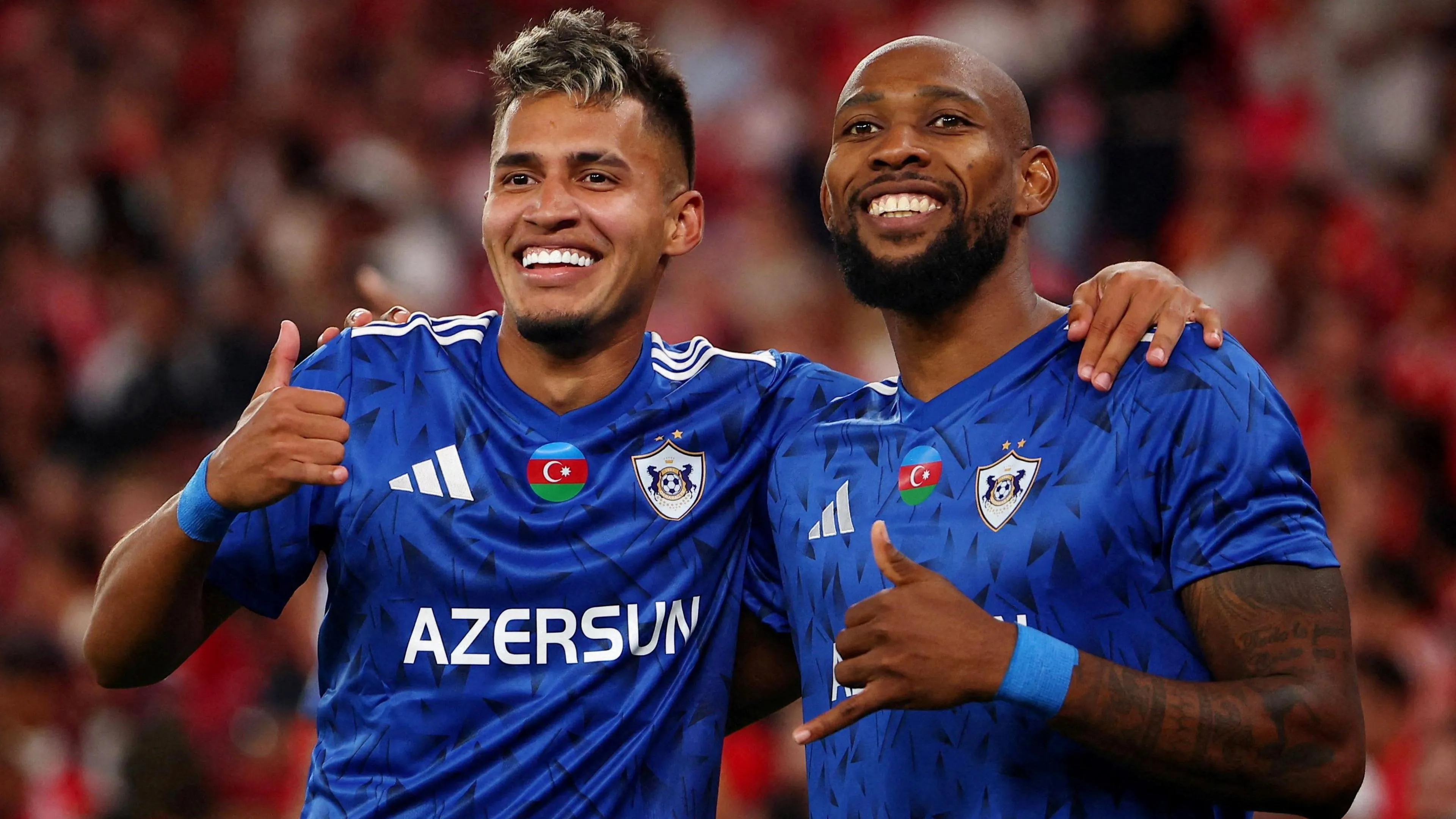 The Azerbaijani side Makes A Historic Moment with Remarkable Triumph Versus Benfica