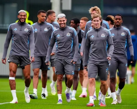Newcastle's Manager Urges Team to Show They're Serious Challengers Versus Barca
