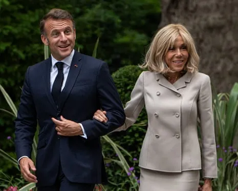 The French First Couple to Submit Expert Documentation in Federal Court About Brigitte Macron's Gender