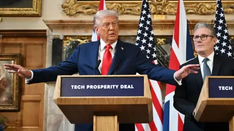 Donald Trump Indicates Keir Starmer May Deploy Military to Manage UK Frontiers