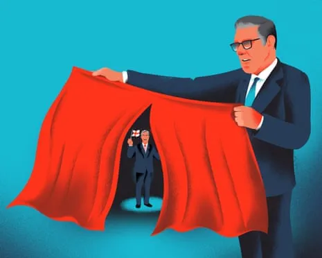 It's Come to This: Keir Starmer Currently Acts as Merely the Warm-Up Act for Nigel Farage
