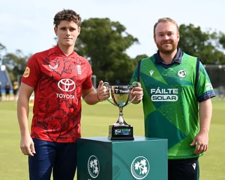 England's Most Youthful Skipper Bethell Ready to Dive at Deep End’ Against Ireland
