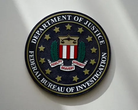 Individual Wanted Following Car Crashed into Federal Bureau of Investigation Gate in Possible Incident of Violence’