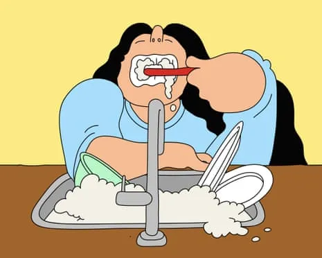 Must My Roommate Cease Cleaning Her Teeth at the Kitchen Sink?