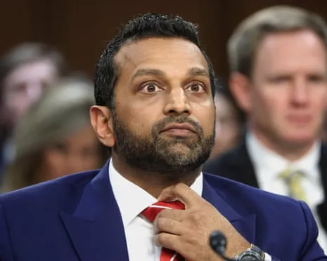 Resolute Kash Patel Rejects Political Influence Allegations in Fiery Senate Grilling