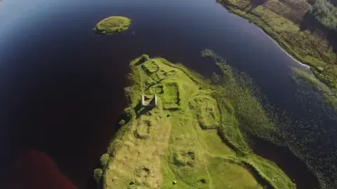 Forgotten Regal Stronghold Discovered on Hebridean Isle
