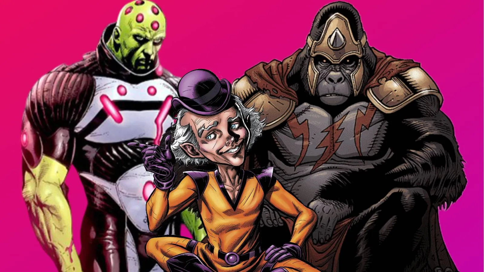 Seven DC Comics Characters Who Might Appear in Gunn's DCU