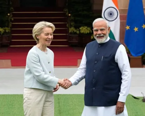 European Union Seeks Enhanced Partnership with New Delhi Amid Differences Concerning Russia