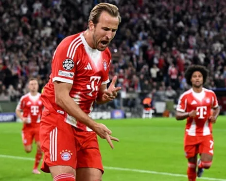 Harry Kane Strikes Twice as Bayern Munich Defeat Chelsea in European Return