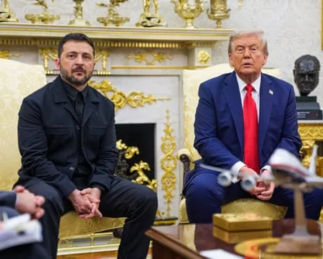 Zelenskyy Calls for Trump to Adopt a Strong Position on Moscow