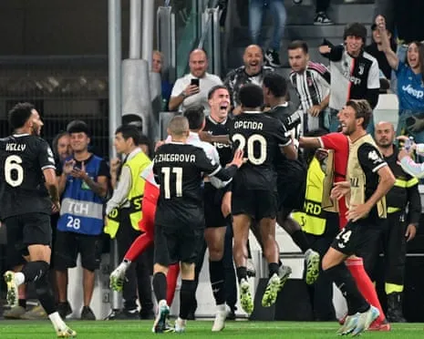 UEFA Champions League Roundup: The Old Lady Stun Borussia Dortmund With Late Double in Eight-Goal Spectacle