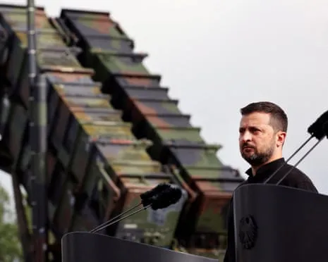 Europe-Funded Weapons Shipments Start Under Prioritised Ukraine Requirements List Programme