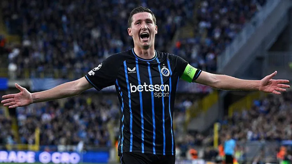 Club Brugge Dominate the French outfit Four Goals to One in UCL First Match