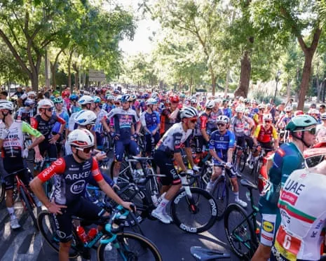 Vuelta Disorder Demonstrates How Promoting Athletics as a Instrument for Peace Can Generate Its Very Own War Zone