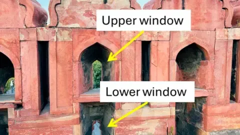 Delhi's toxic air is turning the historic Red Fort sooty, research indicates