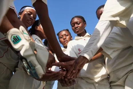 This game gave Yaso all’: African sports star brings township kids to the sport