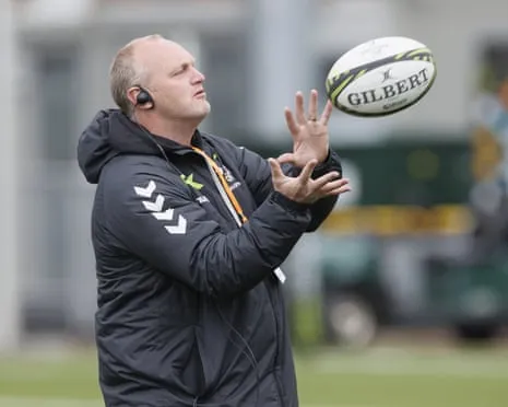 Zero ‘Funky Rugby’ from Recent England Men's Coach Lee Blackett