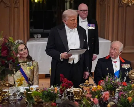 President Trump Praises ‘Unique’ British-American Partnership During Historic Second State Visit