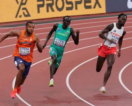 The Young Sprinter Bows Out After Fourth-Position Result in Semifinal Round